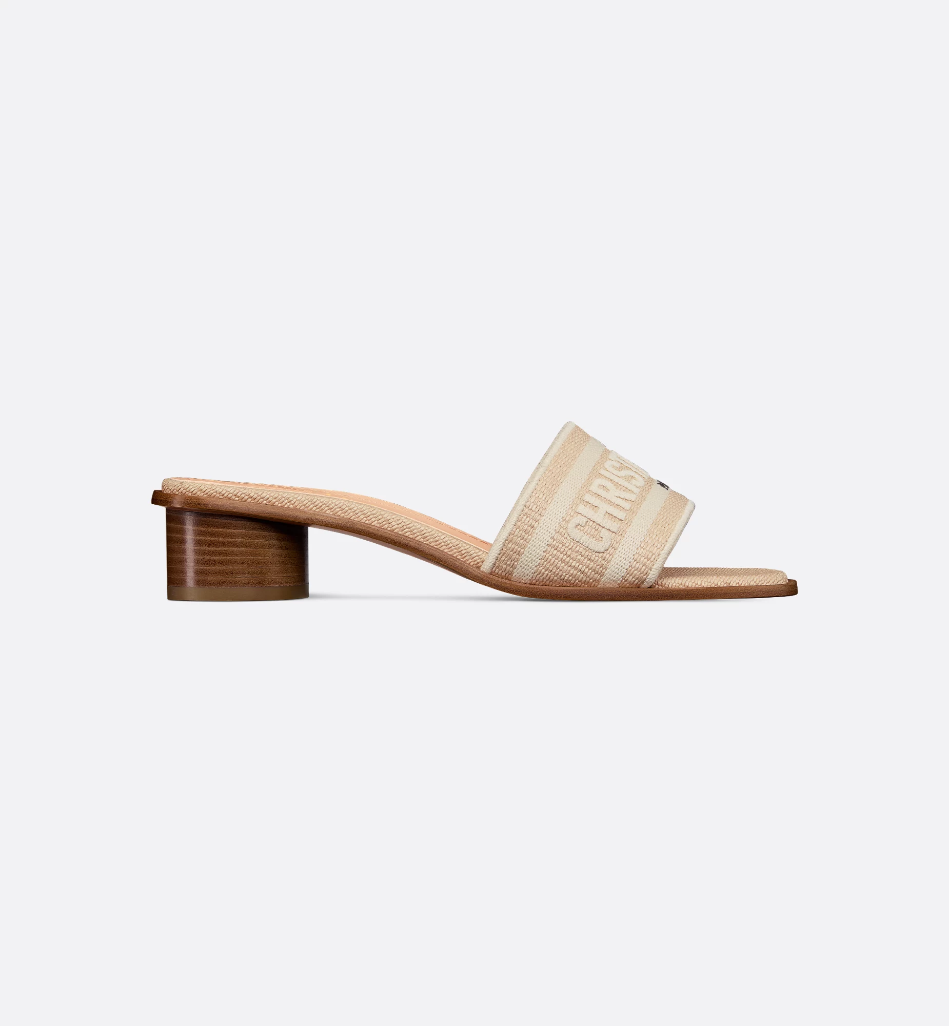 Dioriviera Dway Heeled Slide - Image 3